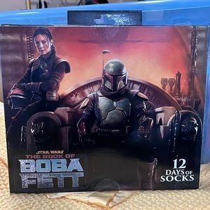 NWT Star Wars 12 Days of Socks